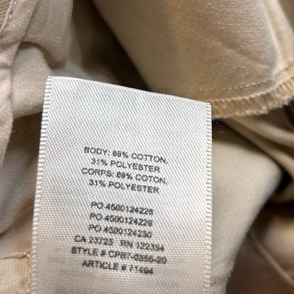 Aritzia Wilfred Free Pants Day Off Pleated High Waist Trousers- Size 0 - Picture 9 of 12